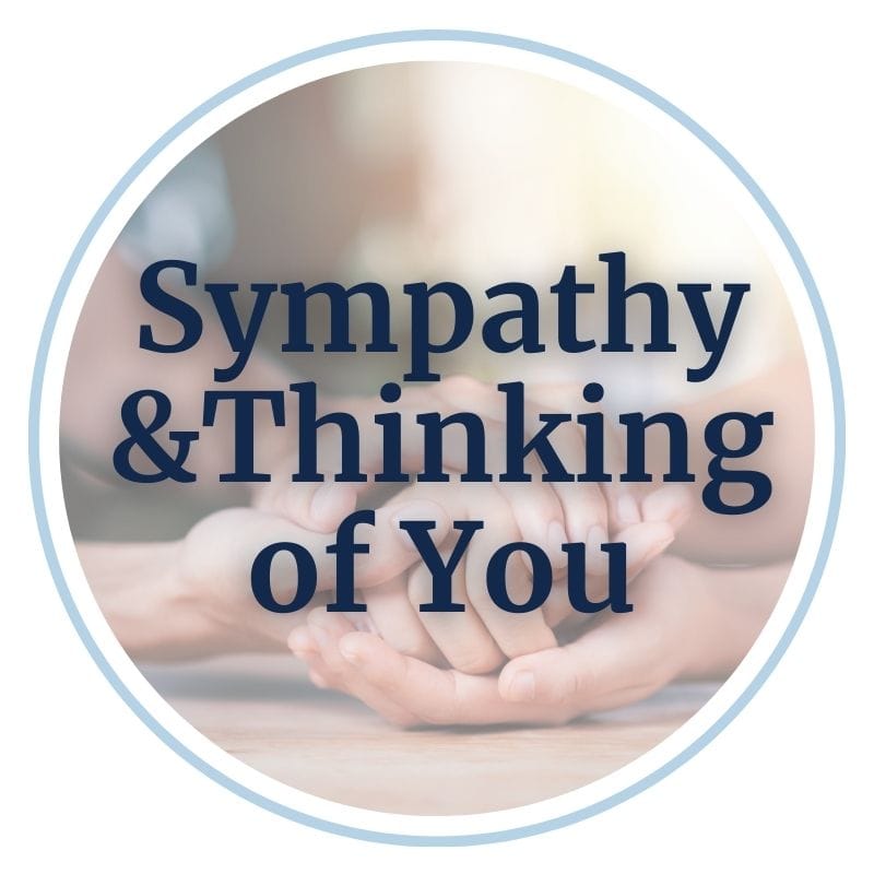 North Carolina sympathy gift baskets and thinking of you gifts with artisan comfort treats