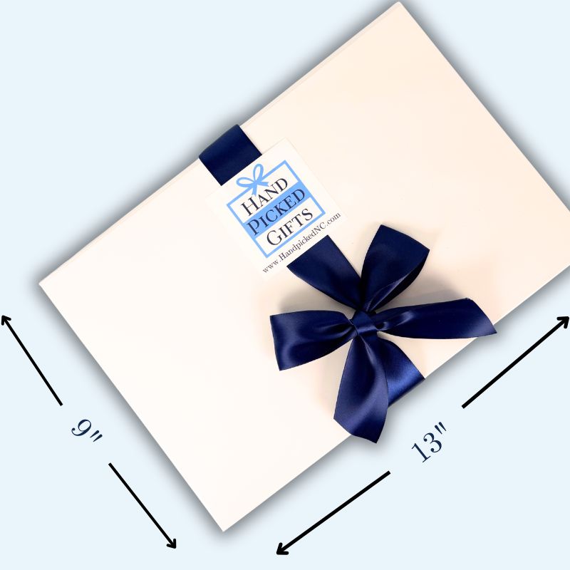 Premium corporate gift box packaging for North Carolina executive gifts and client appreciation