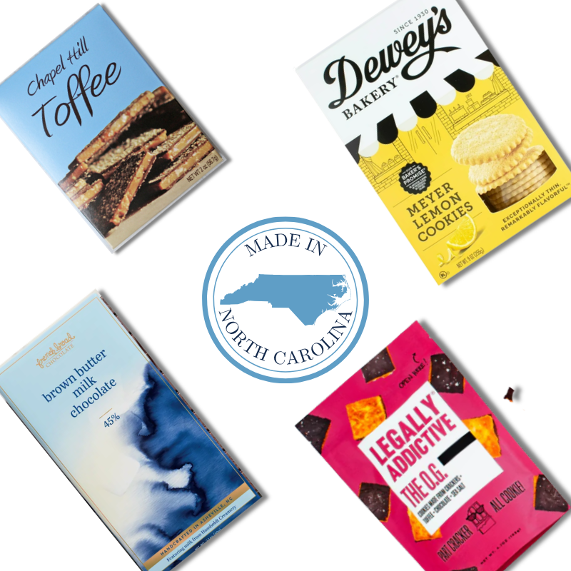 North Carolina Thank You Gift Box - Gourmet Sweet Treats