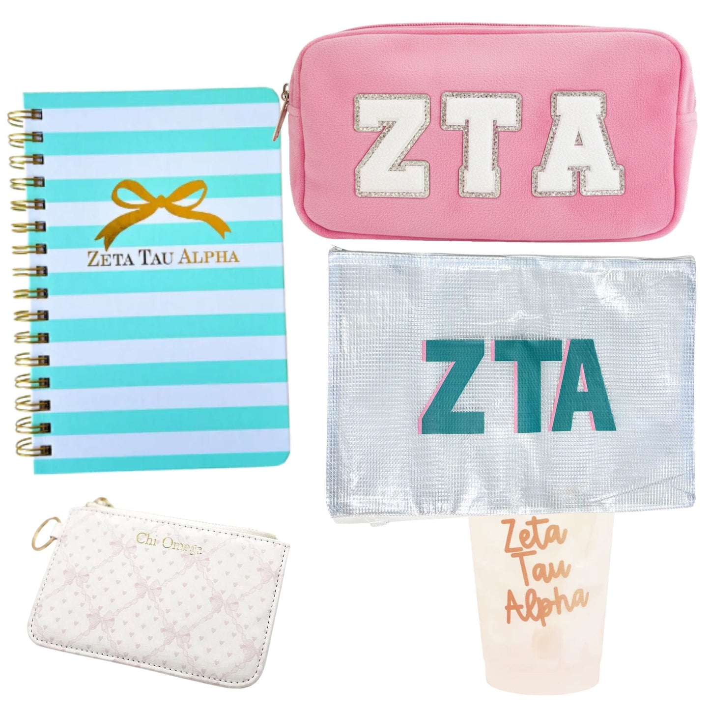 Zeta Tau Alpha Sorority Gift Set