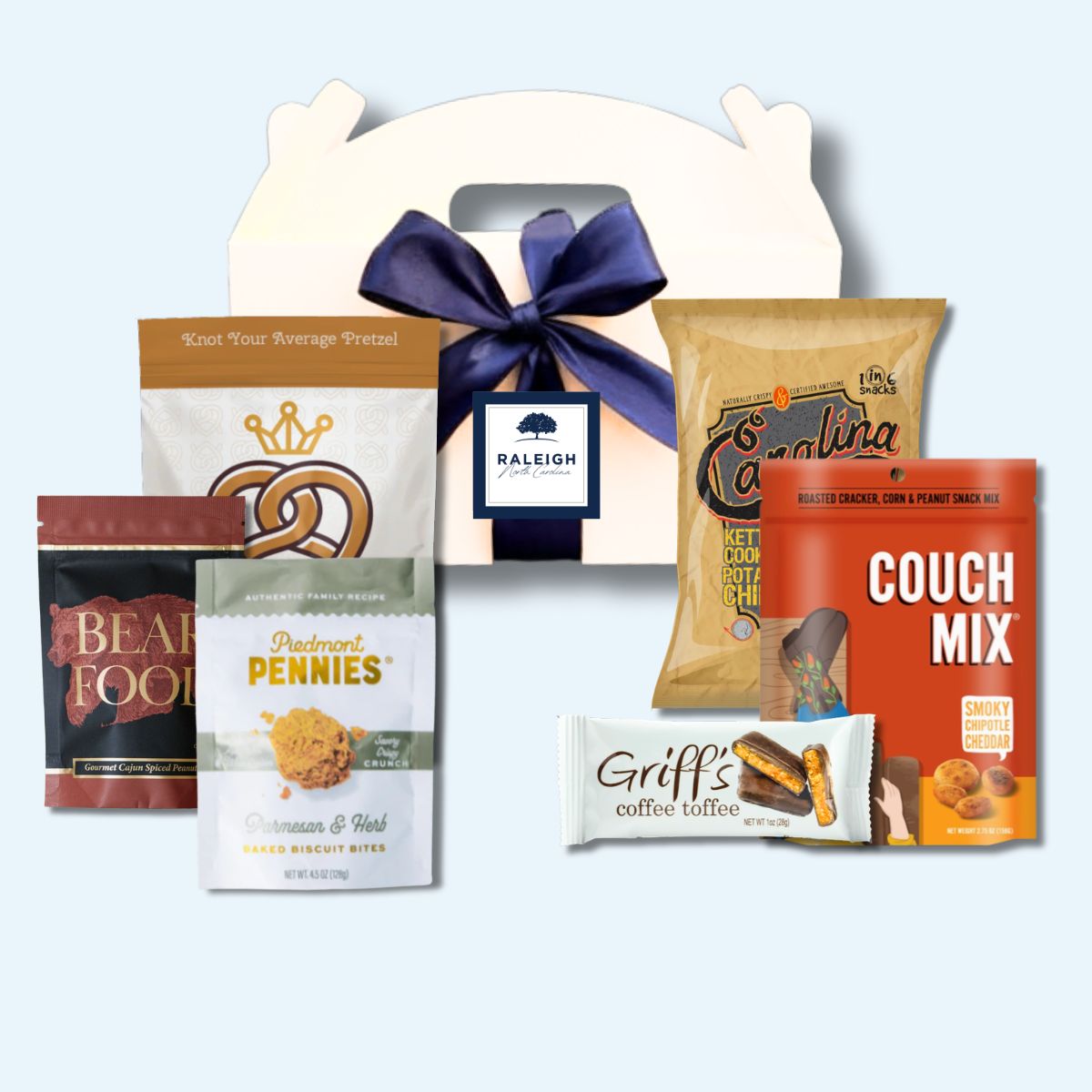 event welcome boxes for conferences and events in raleigh, North Carolina
