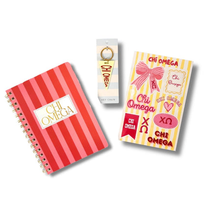 Chi Omega Sorority Gift Bundle