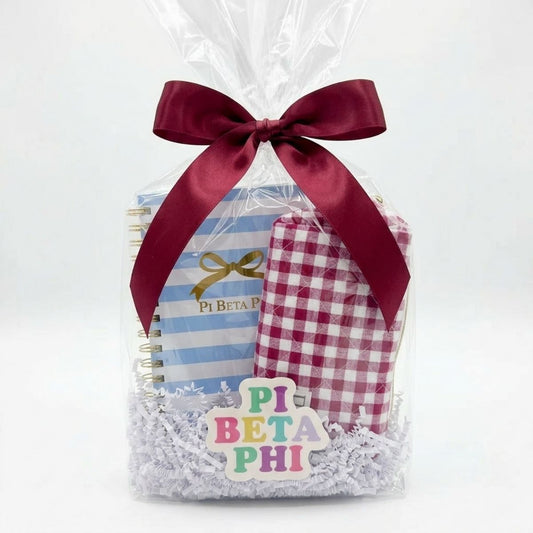 Pi Beta Phi Sorority Gift Bundle