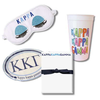 Kappa Kappa Gamma Sorority Gift Bundle