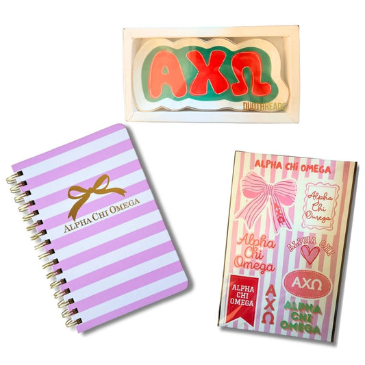 Alpha Chi Omega Sorority Bundle