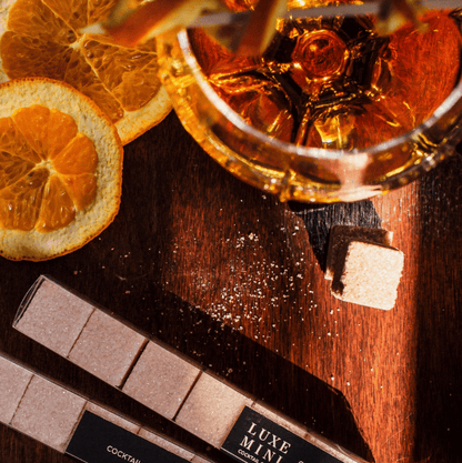 Teaspressa Old Fashioned cocktail mix in luxury gift box for men and corporate clients