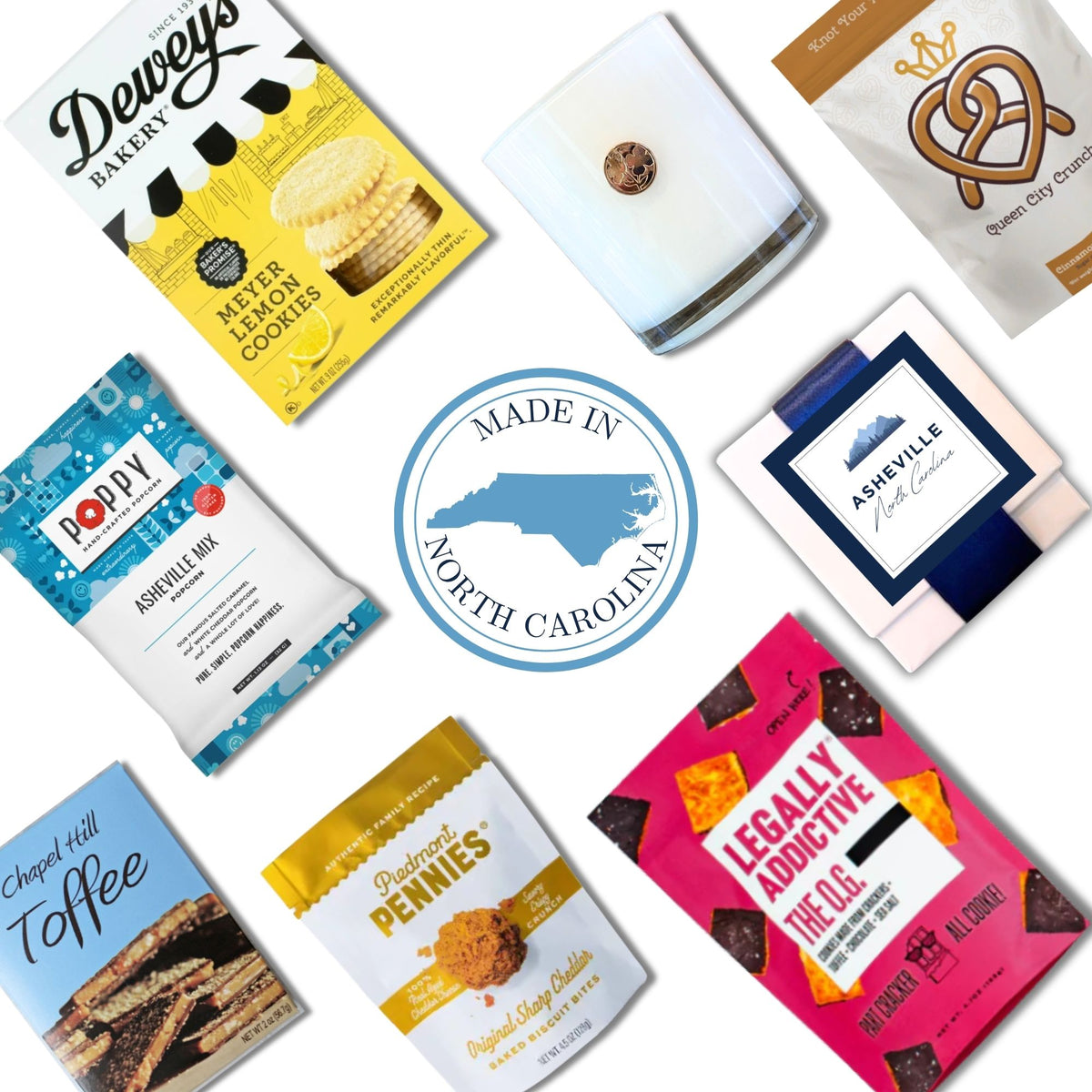 Asheville NC Gift Tote