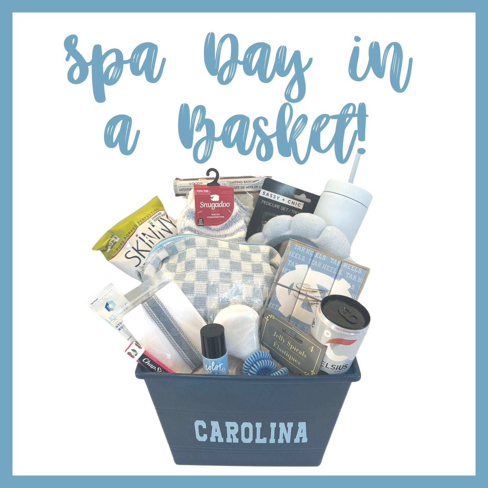 Carolina Girl SelfCare Basket HandPicked Gifts