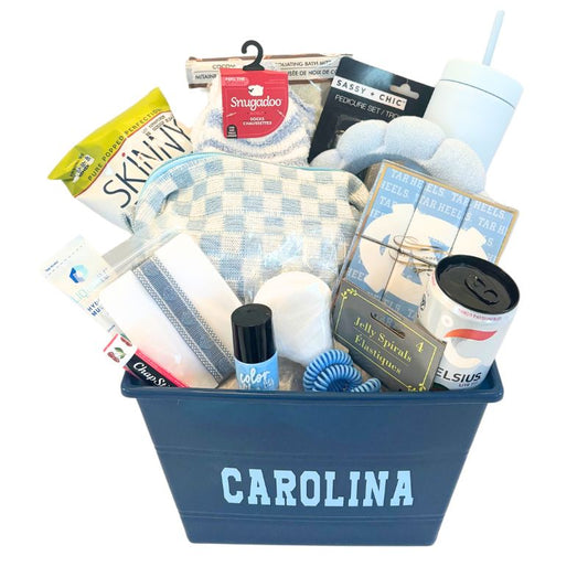 Carolina Girl Self-Care Basket