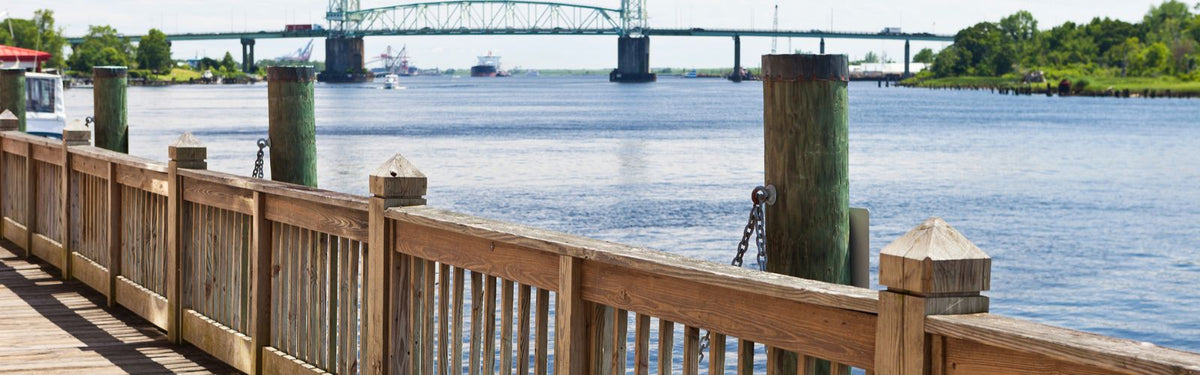 Handpicked Gifts corporate gift box for Wilmington, NC businesses on the Cape Fear coast